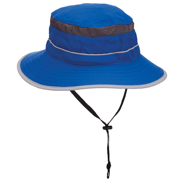 Scala Kid's Nylon Boonie Bucket Hat, Assorted Colors