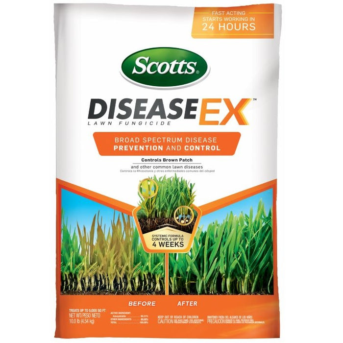 Scotts Disease-X Lawn Fungus Control Granules, 5,000 sq. ft.