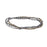 Delicate Stone Wrap Bracelet/Necklace - Pyrite