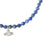 Scout Mini Faceted Stone Stacking Bracelet - Lapis/Silver