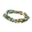 Stone Wrap Bracelet/Necklace - African Turquoise