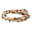 Stone Wrap Bracelet/Necklace - Aqua Terra