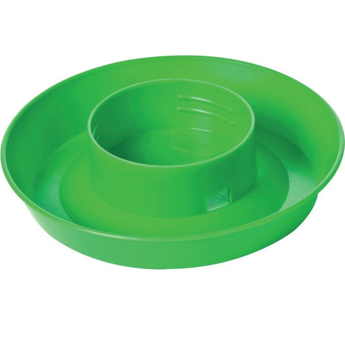 Poultry Screw-on Waterer Base, 1 Quart Assorted Colors
