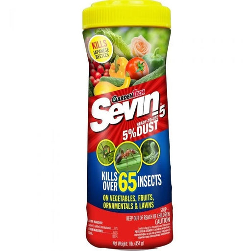 Sevin GardenTech Insect Killer 5% Dust, 1-Lb