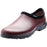 Sloggers Men's Rain & Garden Shoes - Leather Brown
