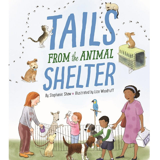 Tails from the Animal Shelter Children's Book