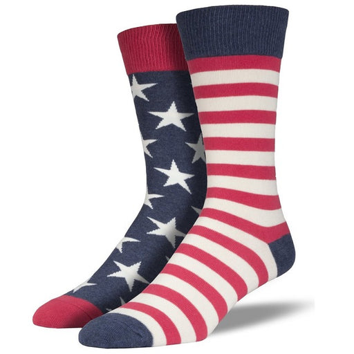 Men's American Flag Socks