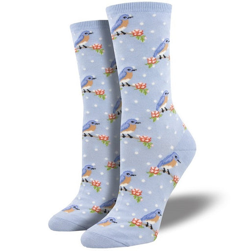 Women's Bluebird Socks, Blue