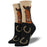 Women's Horse Portrait Socks, Hemp