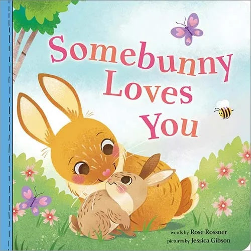 Somebunny Loves You Children's Board Book