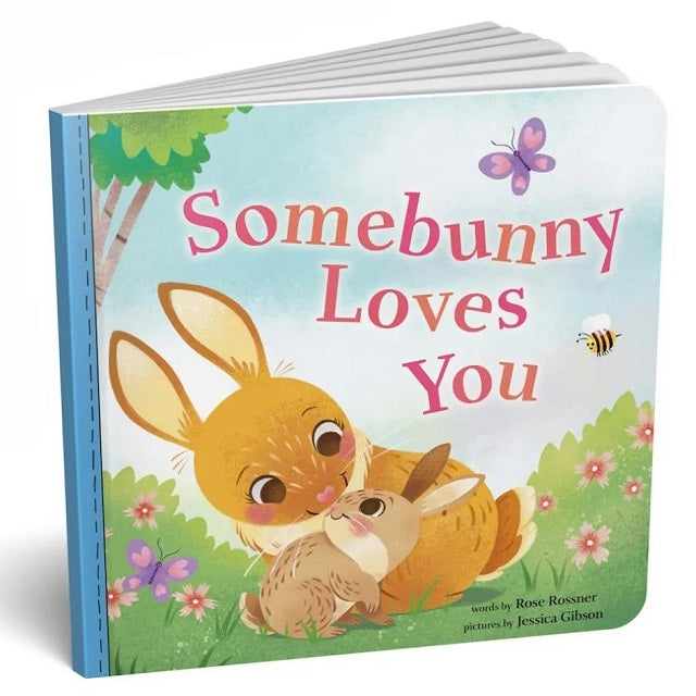 Somebunny Loves You Children's Board Book