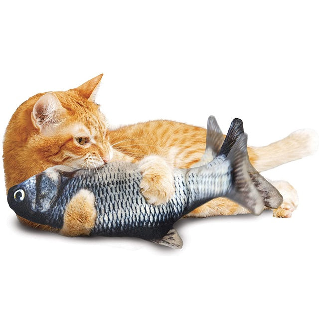Ethical Pet SPOT Flippin' Fish Animated Cat Toy