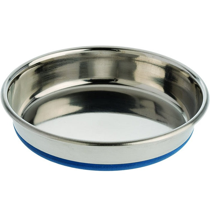 Stainless Steel No-Tip Cat Bowl, 6 oz.