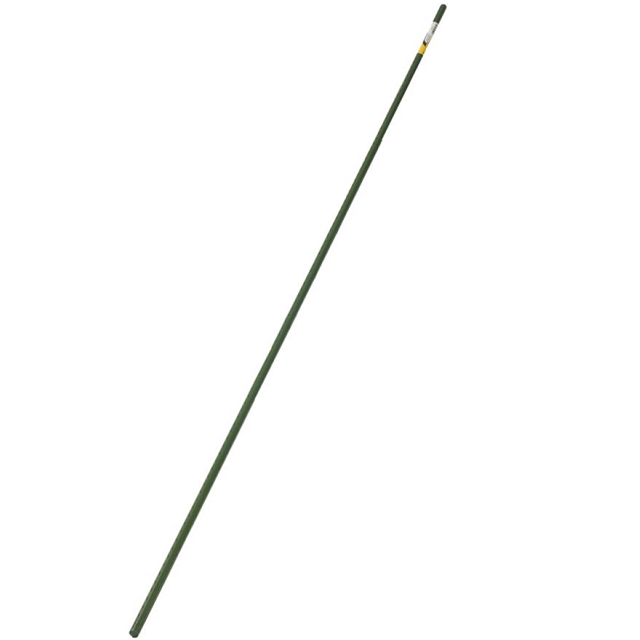 5 ft. Green Colored Steel Core Garden Stake