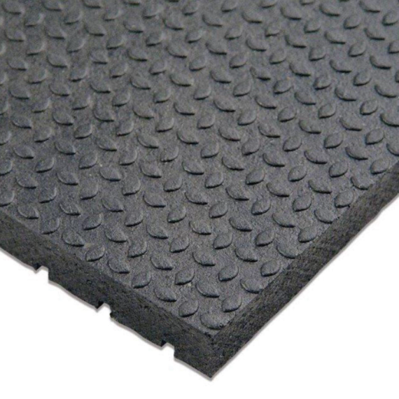 4 ft. x 6 ft. x 3/4 in. Thick Rubber Stall Mat