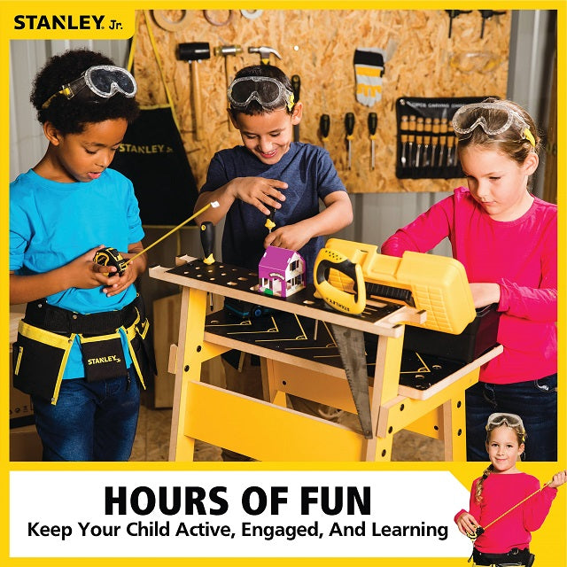 STANLEY Jr. 5 Piece Toy Tool Set ST004-05-SY