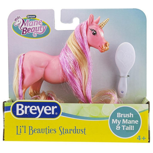 Breyer Mane Beauty Li'l Beauties Unicorn - Stardust 7414