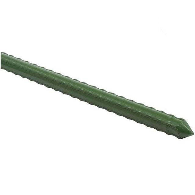 2 ft. Green Colored Steel Core Garden Stake