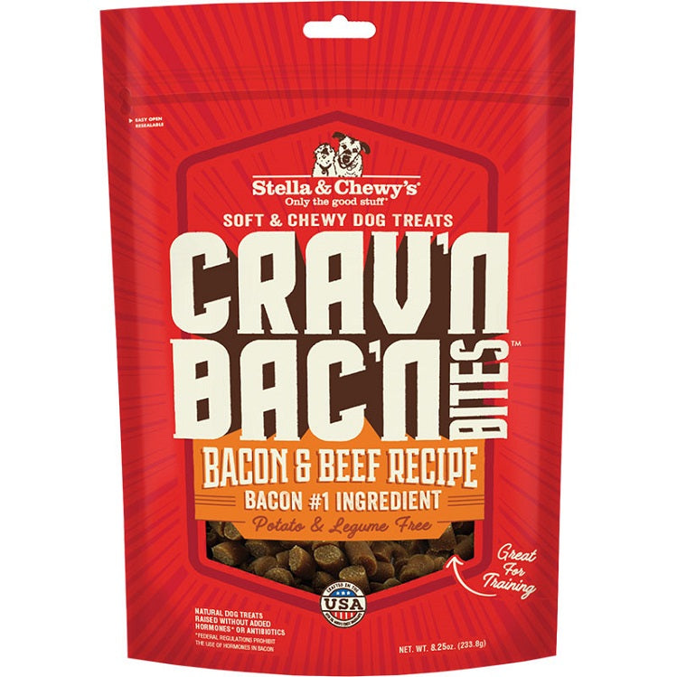 Stella & Chewy's Crav'n Bac'n Bites Bacon & Beef Recipe