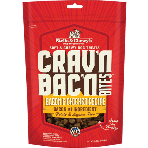 Stella & Chewy's Crav'n Bac'n Bites- Bacon & Chicken Recipe