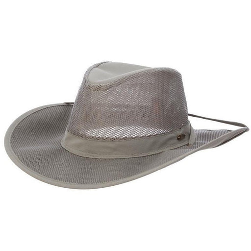 Stetson Men's Montana No Fly Zone™ Nylon Safari Hat