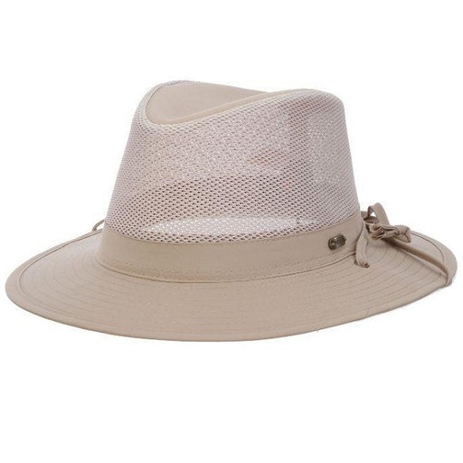 Stetson Men's Berghund No Fly Zone™ Nylon Safari Hat