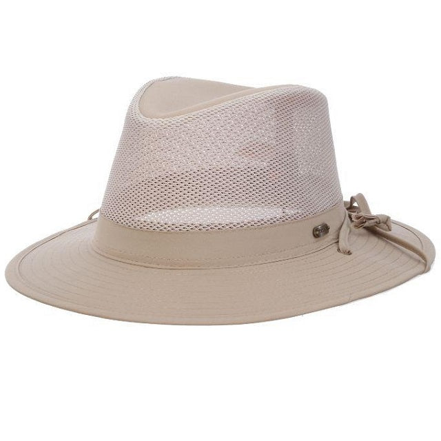 Stetson Men's Berghund No Fly Zone™ Nylon Safari Hat — Ellington Agway
