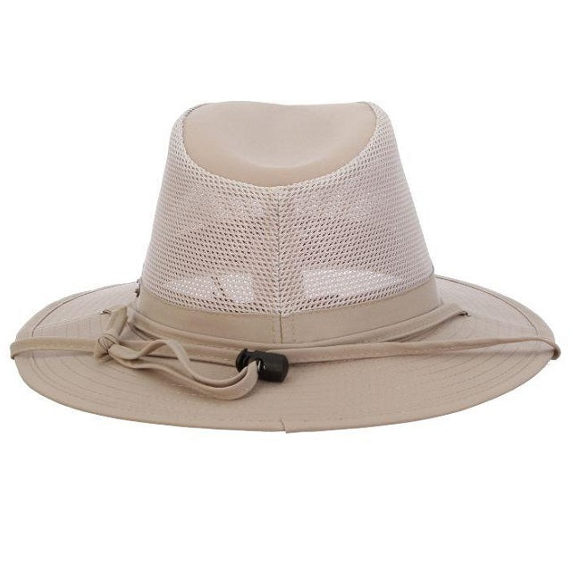 Stetson Men's Berghund No Fly Zone™ Nylon Safari Hat