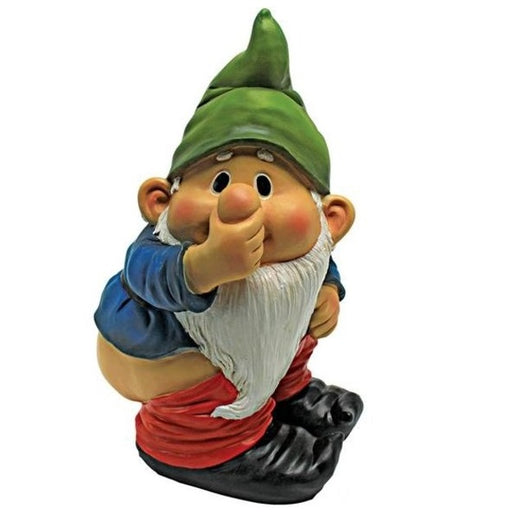 Stinky the Garden Gnome Statue