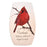 Angel Cardinals Pre-Lit Small Vase CBC2204 (Assorted)