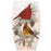 Christmas Cardinals Pre-Lit Medium Vase BCC0275