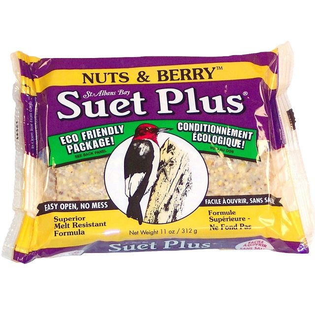 Suet Plus Nuts & Berry Suet Cake 11oz