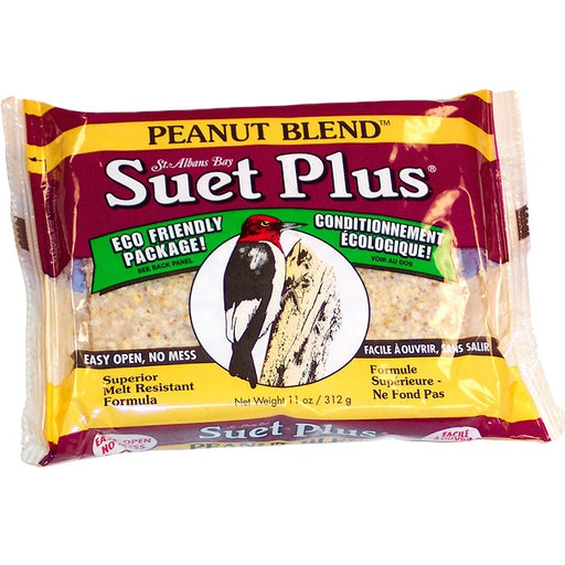 Suet Plus Peanut Blend Suet Cake 11oz