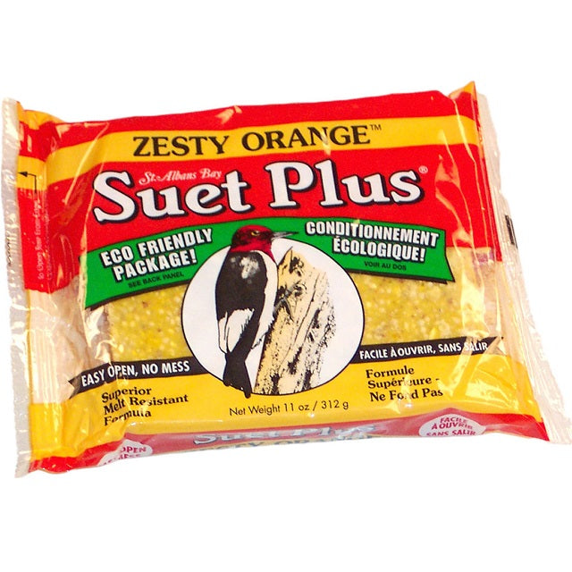 Suet Plus Zesty Orange Suet Cake 11oz