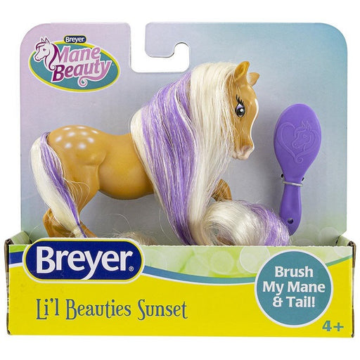 Breyer Mane Beauty Li'l Beauties Horse - Sunset 7411