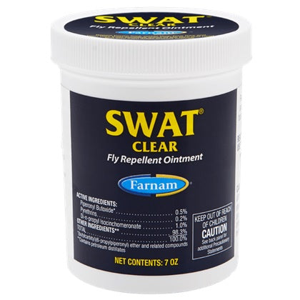 SWAT Fly Repellent Ointment, 7 oz.