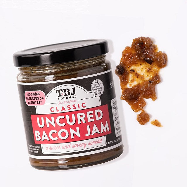 TBJ Gourmet Classic Bacon Jam 9-oz Jar