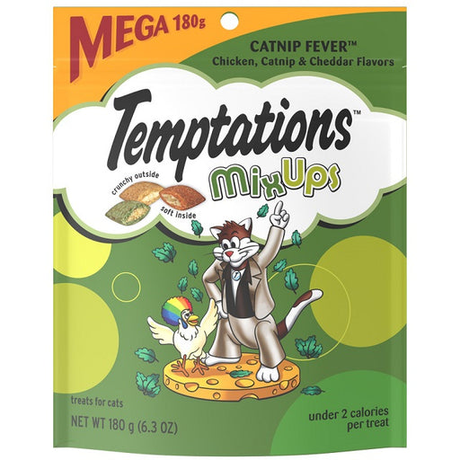 Temptations Mixups Catnip Fever Flavor Cat Treats