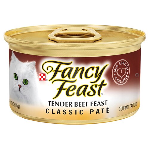 Fancy Feast Classic Pate Tender Beef Canned Cat Food