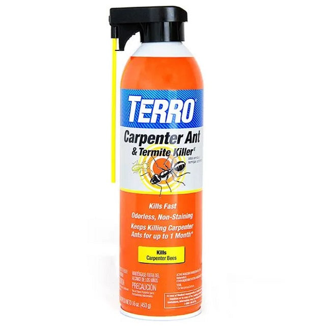 Terro Carpenter Ant & Termite Killer Aerosol 15 oz