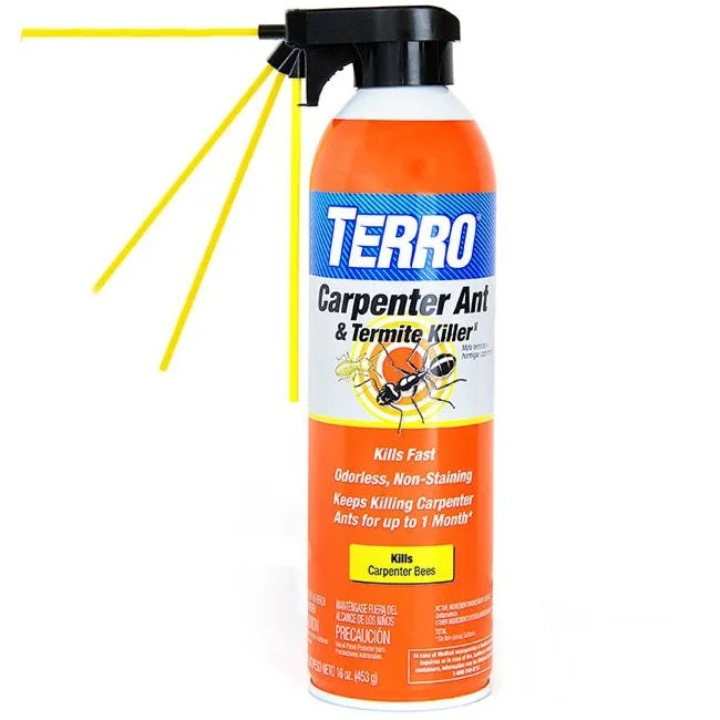 Terro Carpenter Ant & Termite Killer Aerosol 15 oz