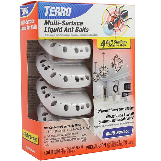 Terro Multi-Surface Liquid Ant Baits, 4-Pack