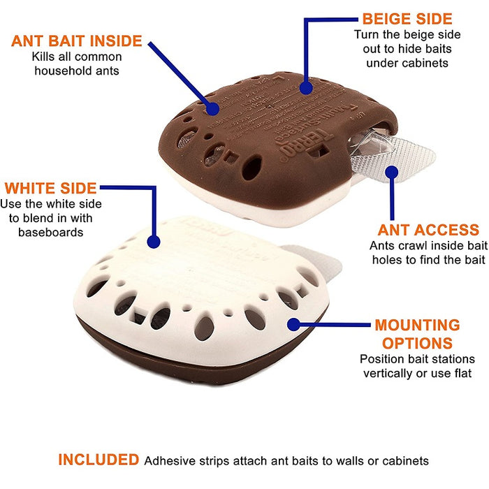 Terro Multi-Surface Liquid Ant Baits, 4-Pack
