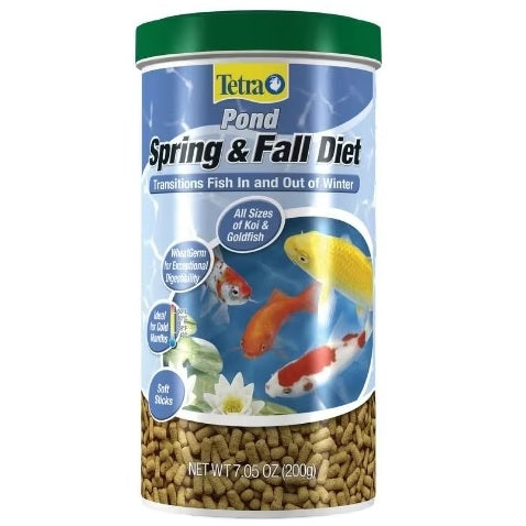 Tetra Spring & Fall Pond Fish Diet, 7.05 oz.