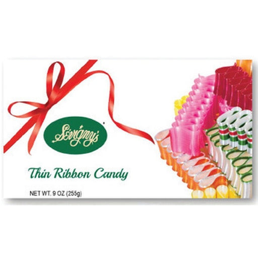 Sevigny’s Thin Ribbon Candy 9-oz. Gift Box