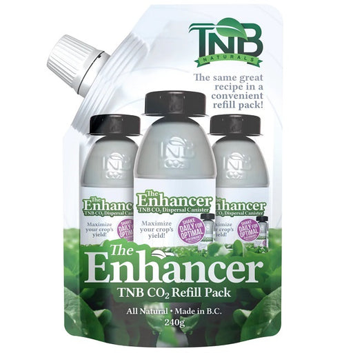 The Enhancer Natural CO2 Refill Pack