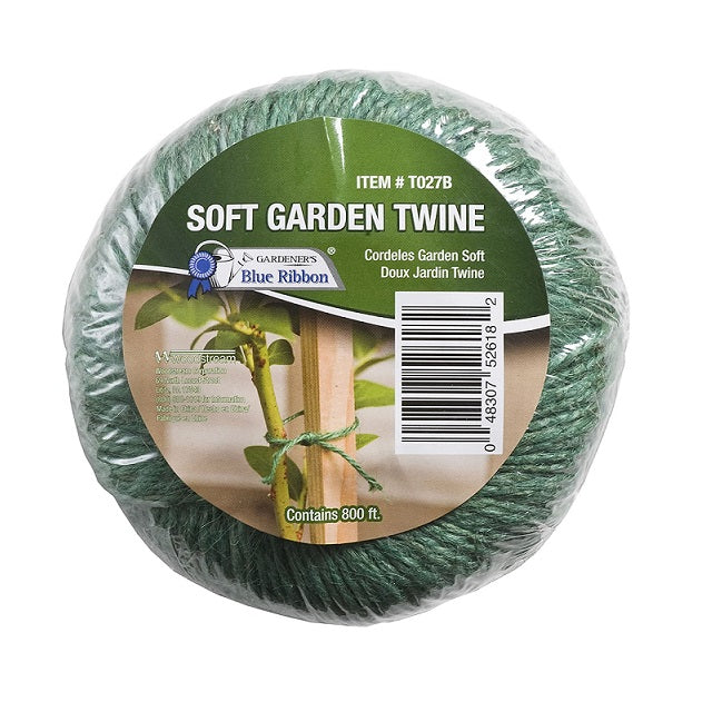 Jute Garden Twine, 2Ply, 800Ft. — Ellington Agway