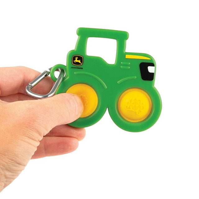 John Deere Simpl Dimpl Tractor Fidget Toy