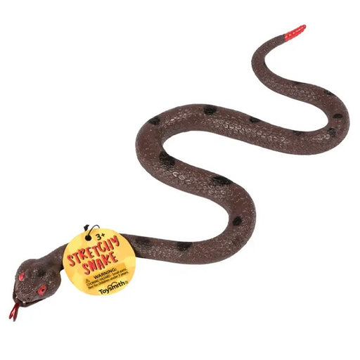 Stretchy Rubber Snake, Assorted Styles