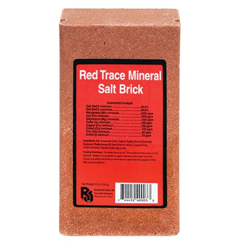 Trace Mineral Salt Brick, 4 lb.